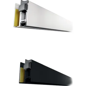 Zrcadlo Nalepovací padací práh pro otvíravé dveře