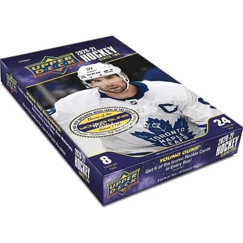 Sběratelská karetní hra 2020-21 Upper Deck Series 2 Hockey Hobby Box