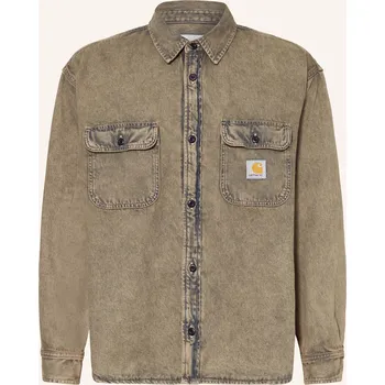 Pánské džíny Carhartt Wip Pánská Džínová Bunda Tigan, 3fugd blue leather...