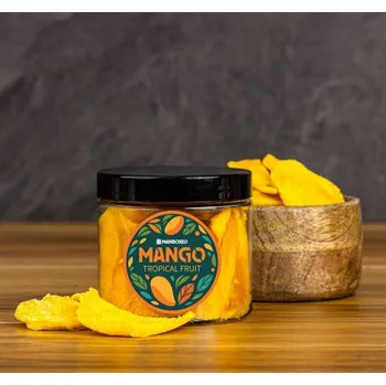 Sušené ovoce Sluncem sušené kousky šťavnatého Manga 100g