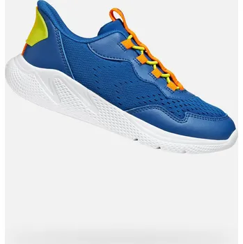 Chlapecká obuv Geox Chlapecké Modré chlapecké tenisky Geox Sprintye Modrá 35 (2869435)