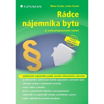 Kniha Rádce nájemníka bytu