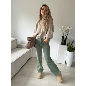 Dámské kalhoty Mishel Rifle 2210 khaki Velikost: S