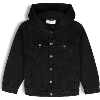 Chlapecká bunda GATE Denimová bunda s teplákovou kapucí 10Y 824-0072/89