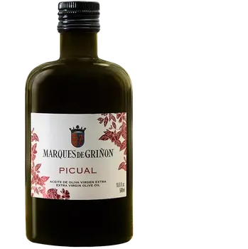 Rostlinný olej Marqués de Griñón Olivový olej extra panenský - odrůda Picual 0,5l