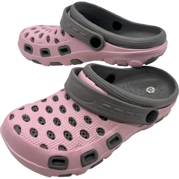 Dámské pantofle Fashion Dámské růžové gumové nazouváky 01 Barva: Růžová, Velikost: 40