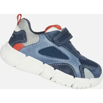 Chlapecká obuv Geox Chlapecké Tmavě modré chlapecké tenisky Geox Flexyper Modrá 20 (2869424)