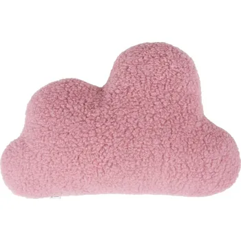Polštář Vlnka Vlněný polštář mráček růžová