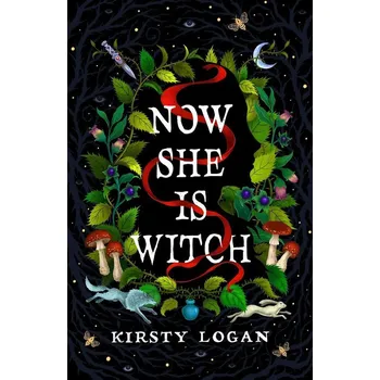 Umění Now She is Witch