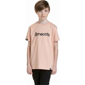 Chlapecké tričko Dětské tričko Meatfly Bart růžová 146