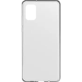 Pouzdro na mobilní telefon CVK Kryt průhledný na Samsung Galaxy A31/315F