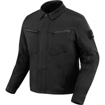 Moto bunda Bunda na motorku Shima Giro černá M