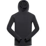 Pánská funkční mikina ALPINE PRO IZAR velikost XXXL dk. true gray