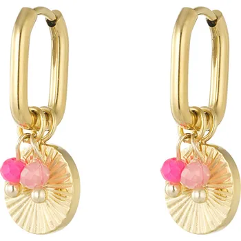 Náušnice Náušnice SUMMER SUN Pink Gold