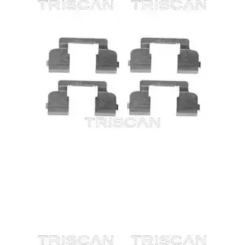 Přislušenství brzdového systému TRISCAN Sada příslušenství obložení kotoučové brzdy TRI 8105 251597