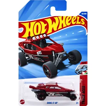 auto na autodráhu Hot Wheels Dune It Up červené