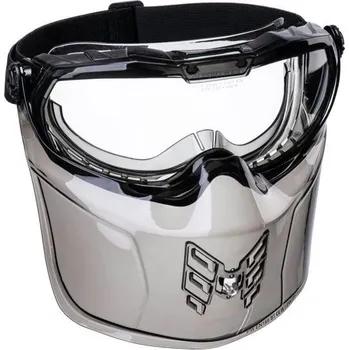 PortWest | Ultra bezpečné brýle - Clear / bílá