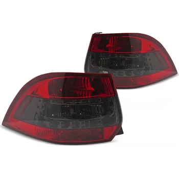 Zadní světlomet TUNING-TEC Zadní světla VW GOLF 5/6 VARIANT 07-13 červená/kouřová