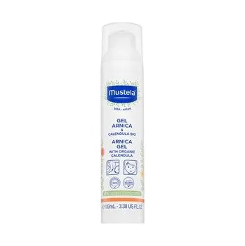 Mustela Bébé Gel Arnica & Calendula Bio gelový krém pro děti 100 ml