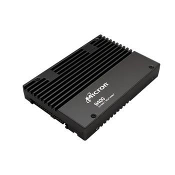 SSD disk MICRON SSD 9400 Pro Series 7,68TB NVMe4 U.3 (2.5" 15mm) PCI-E4(g4), 1600/300kIOPS, 7/7GB/s, 1DWPD