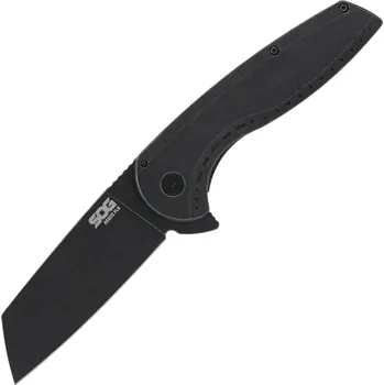 kapesní nůž SOG AEGIS FLK 2.0 Wharncliffe, 440c, Framelock SOG-14-41-04-43