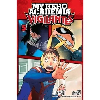 Komiks pro dospělé My Hero Academia: Vigilantes 5