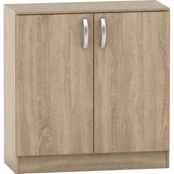 Komoda Skříňka BETTY 2, dub Sonoma, světle hnědá