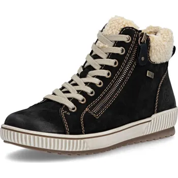 Dámská obuv Rieker Dámská kotníková obuv REMONTE D0770-03 černá W5 36