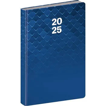Diář Denní diář Cambio 2025 modrý