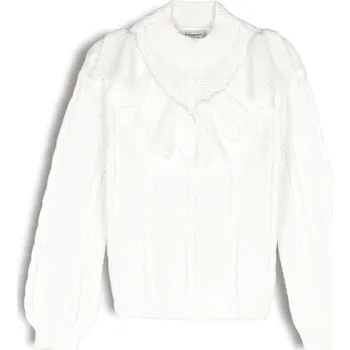 Dívčí oblečení GATE Svetr s volánkem 6Y 824-0095/111