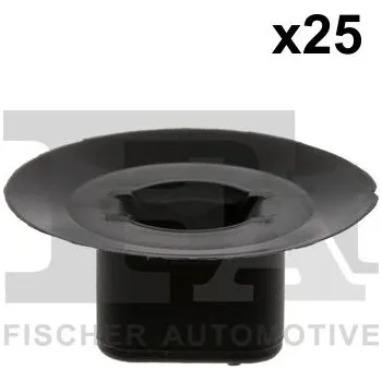 Lišta karosérie Klip, ozdobná / ochranná lišta FA1 22-10011.25