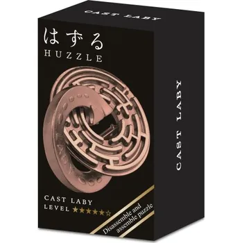 Hlavolam Mini Huzzle Cast - Laby antique copper