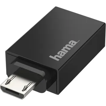 Redukce Redukce Hama micro USB na USB-A (OTG), kompaktní