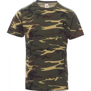 PAYPER SUNSET Pánské tričko 155 g/m² maskáčová M 000101003012000M