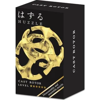 Hlavolam Mini Huzzle Cast - Rotor gold