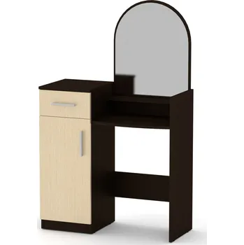 Toaletní stolek Vomaks Toaletní stolek BEAUTY-01 Barva: wenge