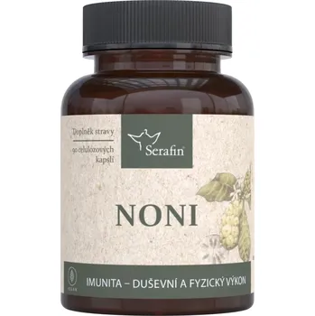 Přírodní produkt Serafin Noni, Morinda citrifolia, 300 mg, 90 kapslí