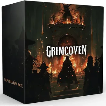 Desková hra Awaken Realms Grimcoven: Miniature box