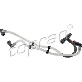 Palivové potrubí TOPRAN 702 152