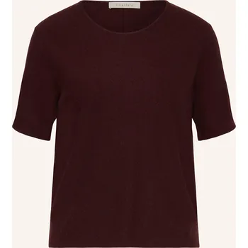 Dámský svetr Lilienfels Dámské Úpletové Tričko Z Kašmíru, tmavě hnědá, 38