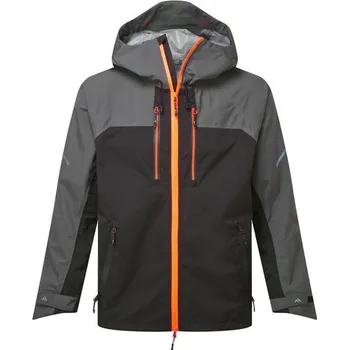 Módní doplněk PortWest | Bunda do deště EV4 Shell - Metal Grey / XXL / 2XL / šedá