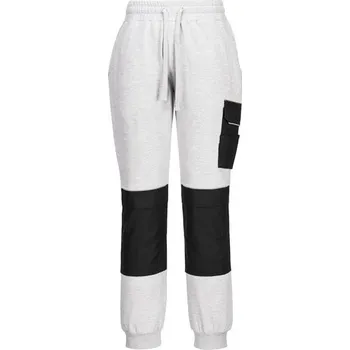 Pánské oblečení PortWest | PW3 pracovní kalhoty Jogger - Grey Marl / XXL / 2XL / šedá