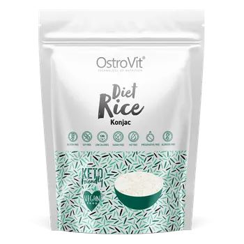 Hotové jídlo OstroVit - Dietní rýže Konjac - 400 g