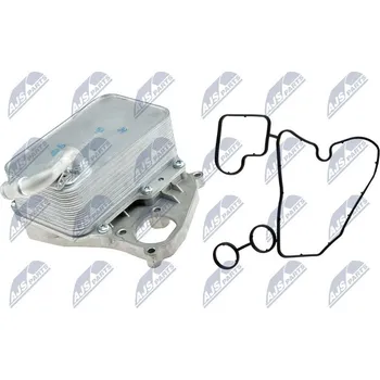 Chladič motoru Olejový chladič, motorový olej NTY CCL-AU-028