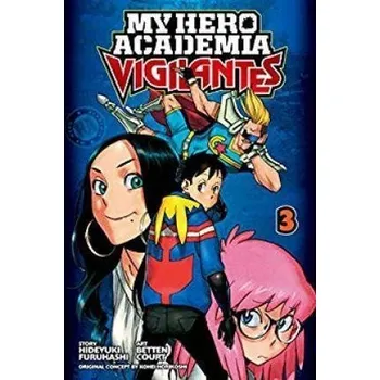 Komiks pro dospělé My Hero Academia: Vigilantes 3