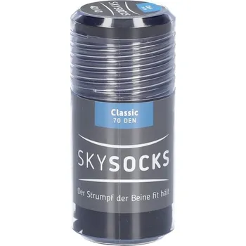 Pánské ponožky Skysocks Clas Black ponožky velikost 42/43 1 pár