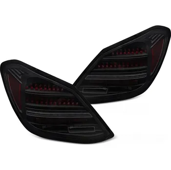 Zadní světlomet TUNING-TEC Zadní světla MERCEDES C-CLASS W205 14-21 kouřově-červená LED SEQ
