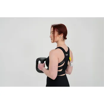 TRX® Dámská sportovní podprsenka TRX® Ribcage – černá (vel. XS)