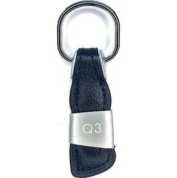 Tuning Mjakes kožená klíčenka přívěsek pro vozy AUDI Q3