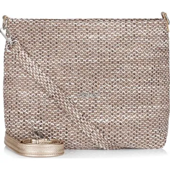 Kabelka Dámská kabelka RIEKER C2230-144/2-206/H15 hnědá W5 -UNI-